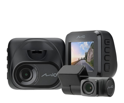 Kamera samochodowa Mio MiVue C595WD Dual HDR Full HD/140/WiFi/GPS